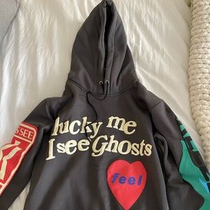 Lucky me I see Ghost Hoodie amazing quality size 8 and never worn brand new
